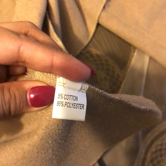 Romacci womens lapel long sleeve trench Jacket - Picture 6 of 6